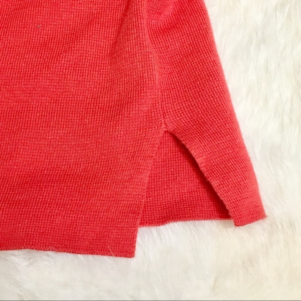 Gap silk orange S Tall sweater - Picture 6 of 8